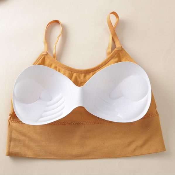 women tank crop seamless underwear female crop lingerie intimates with removable padded camisole femme fashion
women tank crop seamless underwear female crop lingerie intimates with removable padded camisole femme fashion