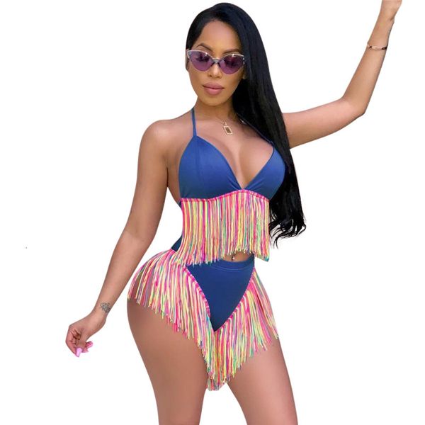 tassel splice halter bra and underwear set of two pieces 2021 swimsuit bikini beach mtg0, White;black
tassel splice halter bra and underwear set of two pieces 2021 swimsuit bikini beach mtg0, White;black