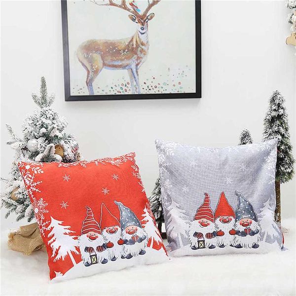 cushion/decorative pillow 2021 christmas covers cute gnome nordic tomte print throw cushion for sofa couch bed soft pillowcase
cushion/decorative pillow 2021 christmas covers cute gnome nordic tomte print throw cushion for sofa couch bed soft pillowcase