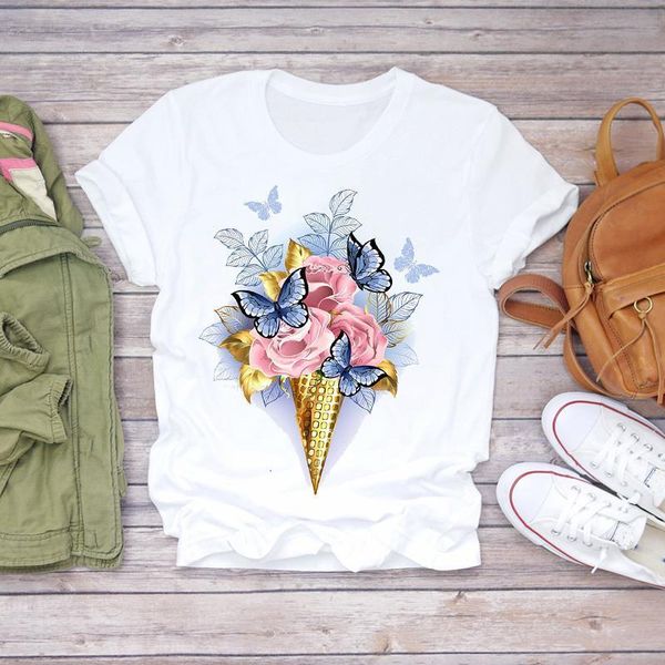 womens t-shirts ladies ice cream elegant fashion cute flower 90s floral women print ladies t graphic female tee t-shirt, White
womens t-shirts ladies ice cream elegant fashion cute flower 90s floral women print ladies t graphic female tee t-shirt, White