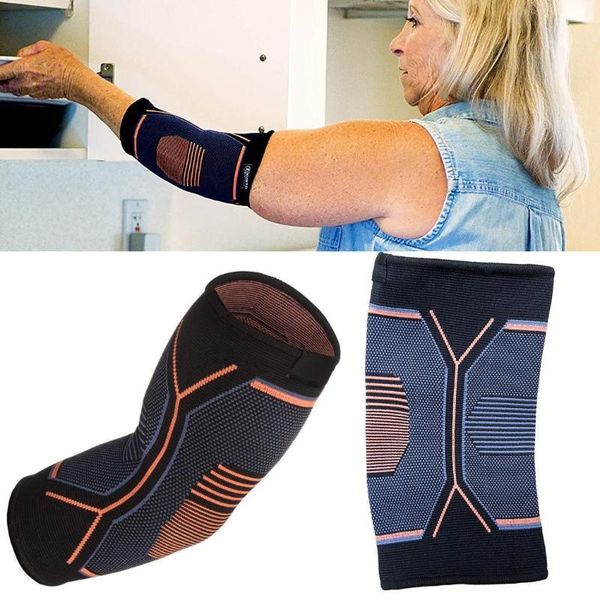 elbow & knee pads tennis golf fitness tendonitis brace black orange compression support sleeve, Black;gray
elbow & knee pads tennis golf fitness tendonitis brace black orange compression support sleeve, Black;gray