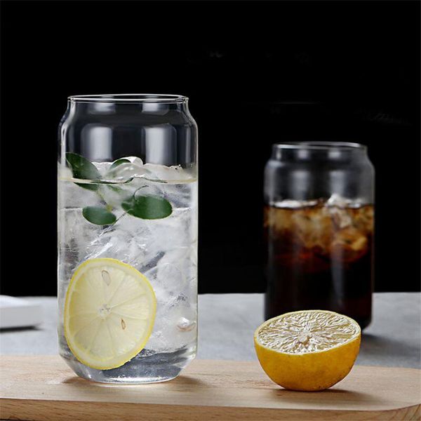wine glasses creative can shape tea water juice milk glass cup coffee mug drink high borosilicate durable dessert drinkware
wine glasses creative can shape tea water juice milk glass cup coffee mug drink high borosilicate durable dessert drinkware