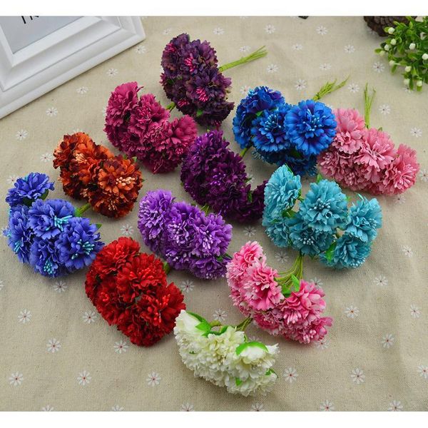 60pcs/bag silk carnation artificial flower christmas for home wedding decor accessories fake scrapbooking diy wrea qyluem
60pcs/bag silk carnation artificial flower christmas for home wedding decor accessories fake scrapbooking diy wrea qyluem