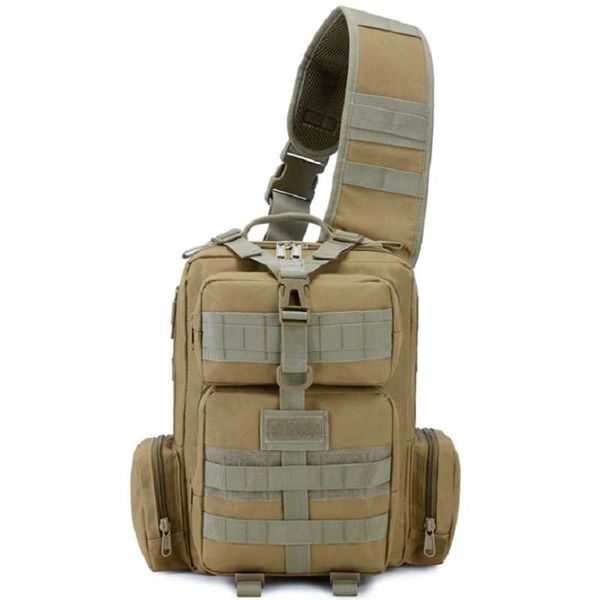 outdoor bags casual camouflage oxford bag sports multifunctional chest field riding tactics
outdoor bags casual camouflage oxford bag sports multifunctional chest field riding tactics