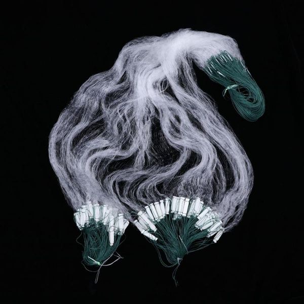 fishing accessories 25m 1 layers net monofilament gill network with float outdoor sport fish gillnet trap 
fishing accessories 25m 1 layers net monofilament gill network with float outdoor sport fish gillnet trap