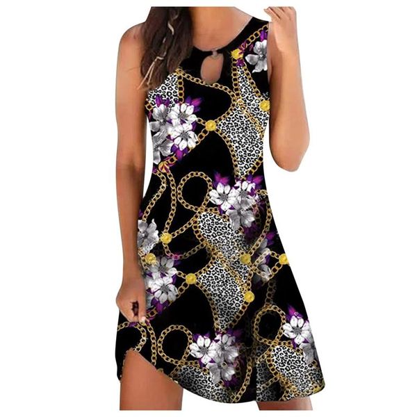women's swimwear women floral dress round neck sleeveless beach dresses bohemian casual loose tank sundress plus size a-line summer, White;black
women's swimwear women floral dress round neck sleeveless beach dresses bohemian casual loose tank sundress plus size a-line summer, White;black