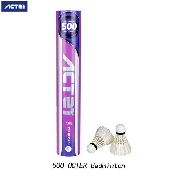actei professional badminton portable duck hair training badminton ball shuttlecock sports accessories
actei professional badminton portable duck hair training badminton ball shuttlecock sports accessories