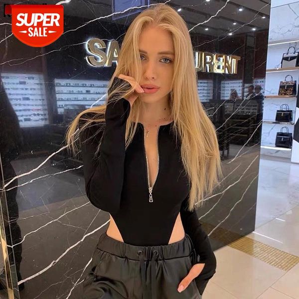 rapwriter fashion middle zipper cut off high waist bodysuits women 2020 streetwear long sleeve open crotch sheer bodysuit #or7r, White
rapwriter fashion middle zipper cut off high waist bodysuits women 2020 streetwear long sleeve open crotch sheer bodysuit #or7r, White