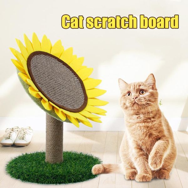cat toys 38*45*30cm sunflower-shaped sisal scratcher claw-grinding toy round scratching board post mat for kitten
cat toys 38*45*30cm sunflower-shaped sisal scratcher claw-grinding toy round scratching board post mat for kitten