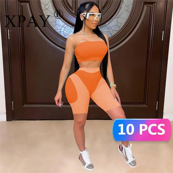 women's tracksuits wholesale items suits women two colors patchwork bodycon sportsuit piece set outfits strapless crop and short x7174, Gray
women's tracksuits wholesale items suits women two colors patchwork bodycon sportsuit piece set outfits strapless crop and short x7174, Gray