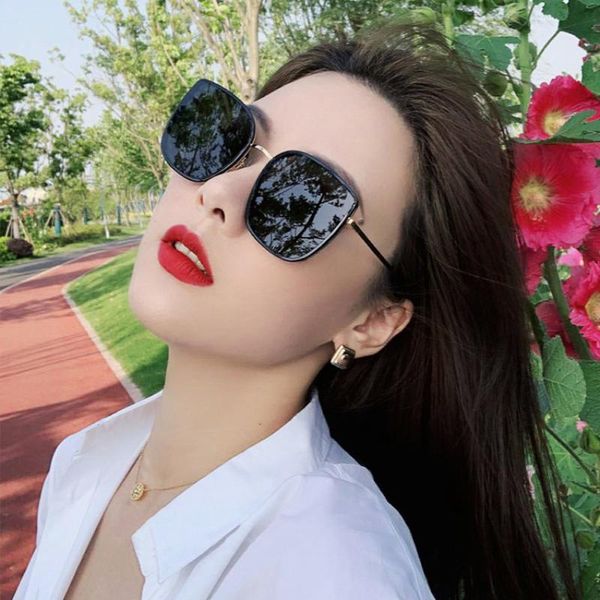 sunglasses 2021 big frame women fashion trend blue glasses designer ladies colorful eyewear uv400 gafas de sol mujer, White;black
sunglasses 2021 big frame women fashion trend blue glasses designer ladies colorful eyewear uv400 gafas de sol mujer, White;black
