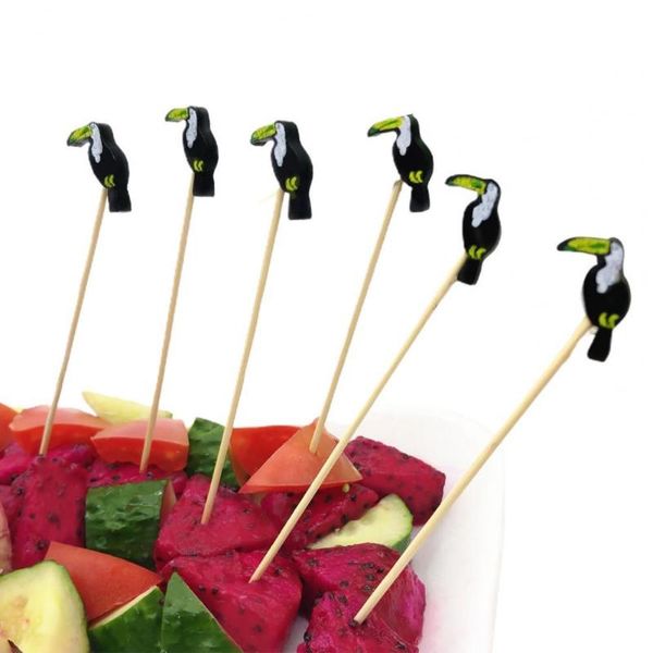 forks 100pcs disposable fruit toothpick safe bamboo cartoon pattern cute cocktail pick for party
forks 100pcs disposable fruit toothpick safe bamboo cartoon pattern cute cocktail pick for party