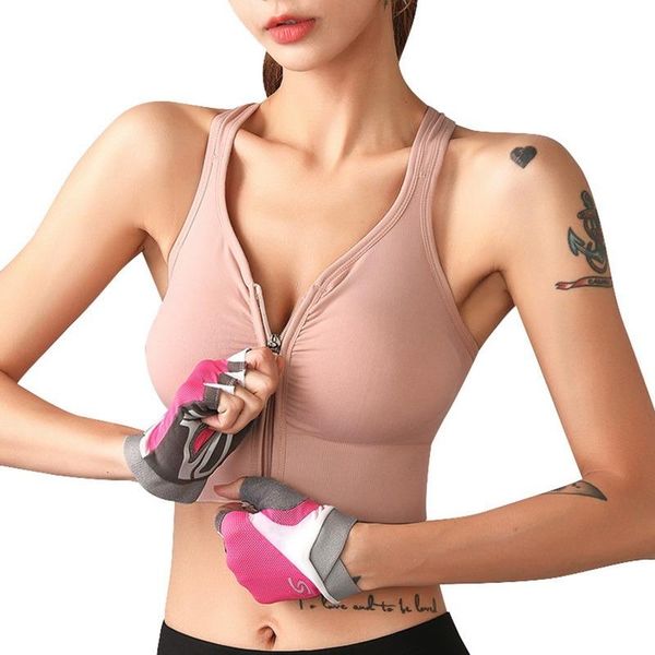 yoga outfit sports bra women quick-drying gym push-ups fitness workout vest breathable zipper shockproof running sportswear
yoga outfit sports bra women quick-drying gym push-ups fitness workout vest breathable zipper shockproof running sportswear