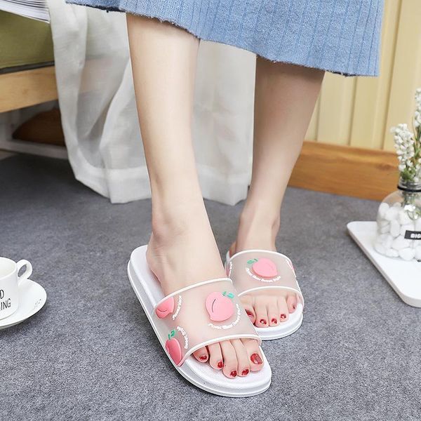new japanese cute slippers women wear net red small fresh fruit women's sandals and slippers outside home ladies, Black
new japanese cute slippers women wear net red small fresh fruit women's sandals and slippers outside home ladies, Black