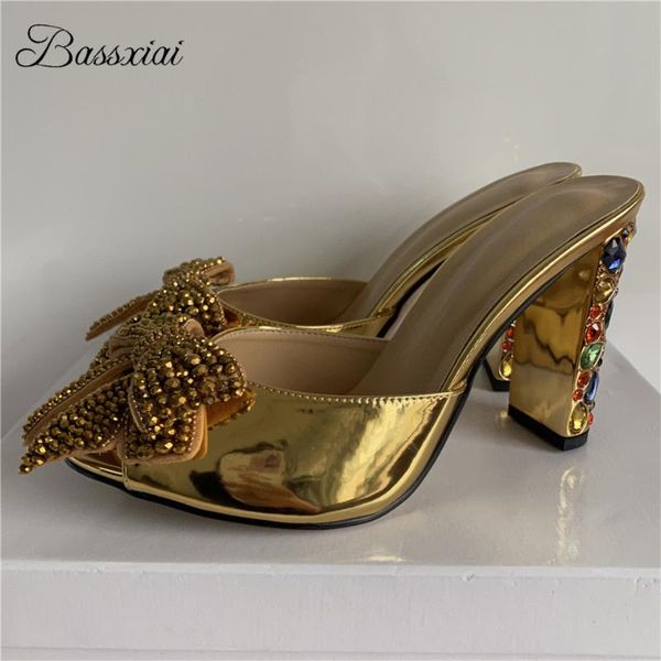 gold crystal butterfly-knot party shoes woman diamond high heel patent leather open toe slingbacks runway sandals women summer, Black
gold crystal butterfly-knot party shoes woman diamond high heel patent leather open toe slingbacks runway sandals women summer, Black