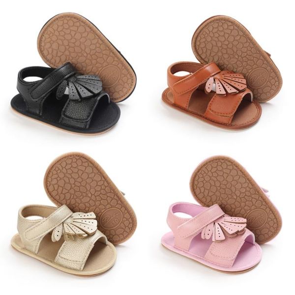 sandals summer baby girls solid color soft sole non-slip first walkers 0-18 months sell, Black;red
sandals summer baby girls solid color soft sole non-slip first walkers 0-18 months sell, Black;red
