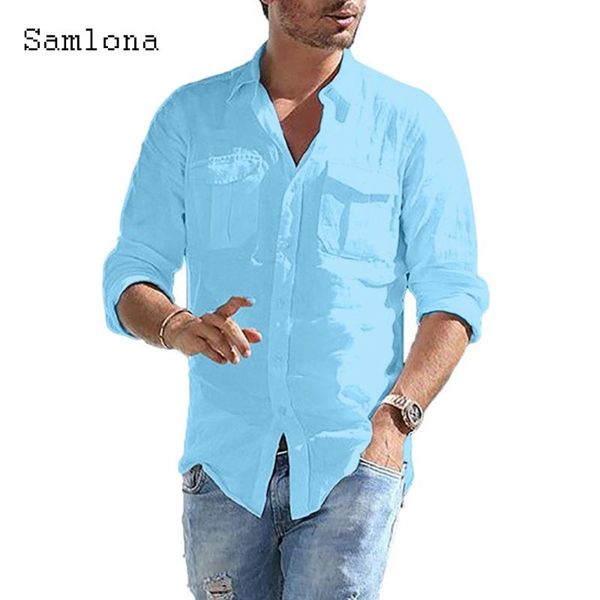 men's casual shirts 2021 single breasted mens elegant leisure blouse with pockets long sleeve linen shirt blusas homme ropa men clothin, White;black
men's casual shirts 2021 single breasted mens elegant leisure blouse with pockets long sleeve linen shirt blusas homme ropa men clothin, White;black