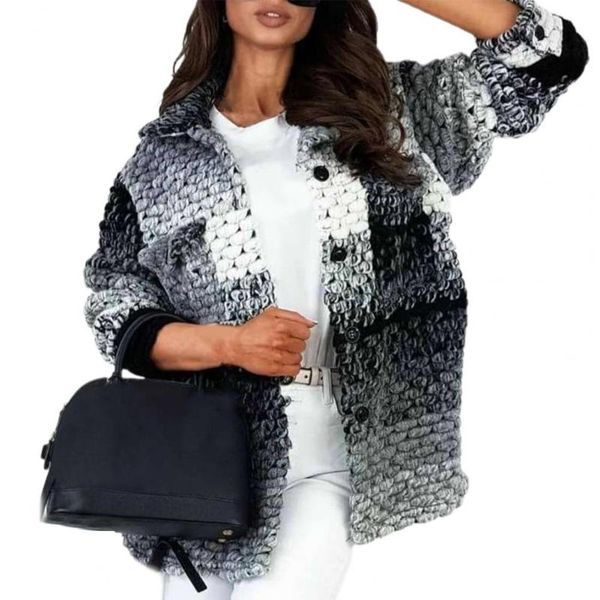 women's jackets ele-choices m-3xl women autumn&winter coat lady colorful print long sleeve female lapel single breasted cardigan jacket, Black;brown
women's jackets ele-choices m-3xl women autumn&winter coat lady colorful print long sleeve female lapel single breasted cardigan jacket, Black;brown