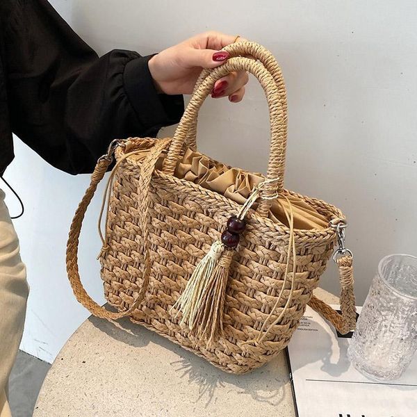 evening bags bohemian stylish beach tassel straw handbag women summer knitting handle string crossbody shoulder messenger bag bucket
evening bags bohemian stylish beach tassel straw handbag women summer knitting handle string crossbody shoulder messenger bag bucket