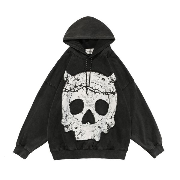 sweatshirts dark black skull stick cloth mens street trend loose long sleeve fashion brand pullover hoodie
sweatshirts dark black skull stick cloth mens street trend loose long sleeve fashion brand pullover hoodie