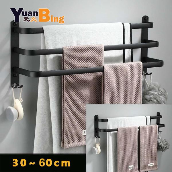 black towel rack towel hanger rail wall mounted rack bathroom aluminum black bar rail matte holder
black towel rack towel hanger rail wall mounted rack bathroom aluminum black bar rail matte holder