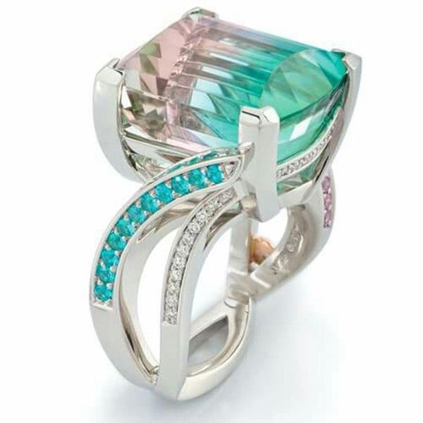 cluster rings 2021 dream girl heart lady crystal ring pink blue coloralloy luxury ladies gift q4x998, Golden;silver
cluster rings 2021 dream girl heart lady crystal ring pink blue coloralloy luxury ladies gift q4x998, Golden;silver