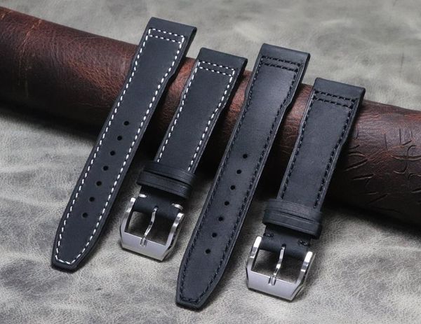 watch bands 20 21 22mm black leather belt quick release calf handmade casual strap wristband, Black;brown
watch bands 20 21 22mm black leather belt quick release calf handmade casual strap wristband, Black;brown