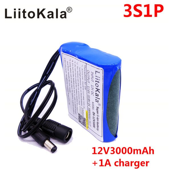 2021 hk liitokala dii-12v3000 dc 12v 3000mah portable 18650 lithium battery dc12v super rechargeable battery p+european standard ac charger
2021 hk liitokala dii-12v3000 dc 12v 3000mah portable 18650 lithium battery dc12v super rechargeable battery p+european standard ac charger