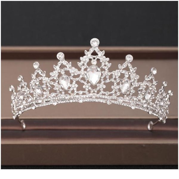 wedding crown hair jewelry bridal headpiece woman baroque rhinestones crystal tiaras bride party crowns wedding hair acc jllvaw, Silver
wedding crown hair jewelry bridal headpiece woman baroque rhinestones crystal tiaras bride party crowns wedding hair acc jllvaw, Silver
