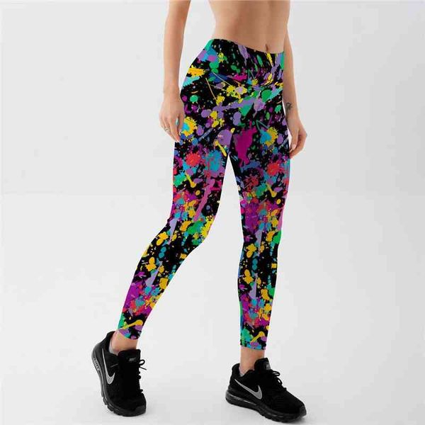 qickitout leggings womens leggings colourful oil paint spraying 3d print women high waist pants trousers drop, Black
qickitout leggings womens leggings colourful oil paint spraying 3d print women high waist pants trousers drop, Black