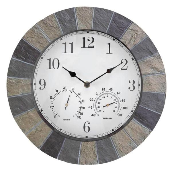 wall clocks resin faux slate clock temperature and humidity measuring home decoration living room quartz needle
wall clocks resin faux slate clock temperature and humidity measuring home decoration living room quartz needle