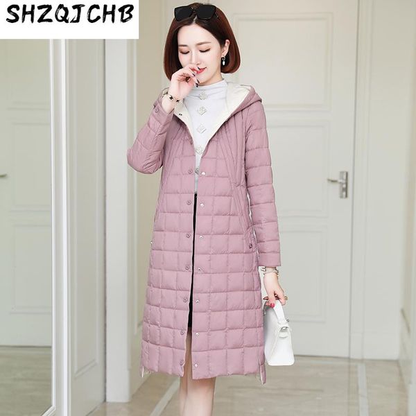 women's down & parkas shzq lightweight jacket wear medium and long style over knee waist slim fit warm autumn winter coat, Black
women's down & parkas shzq lightweight jacket wear medium and long style over knee waist slim fit warm autumn winter coat, Black