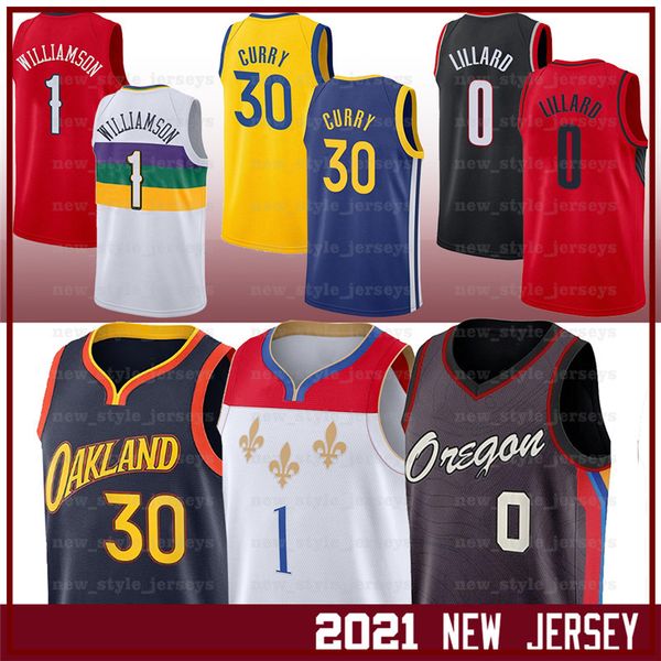 30 stephen wiseman curry damian williamson lillard 1 zion basketball jerseys golden state warriors pelicans blazers, Black;red
30 stephen wiseman curry damian williamson lillard 1 zion basketball jerseys golden state warriors pelicans blazers, Black;red