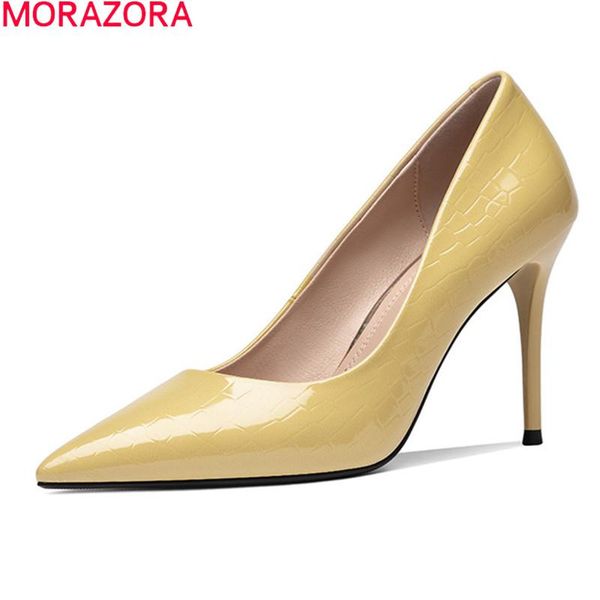 dress shoes morazora 2021 elegant high heels women pumps summer shallow pointed toe fashion party wedding white, Black
dress shoes morazora 2021 elegant high heels women pumps summer shallow pointed toe fashion party wedding white, Black