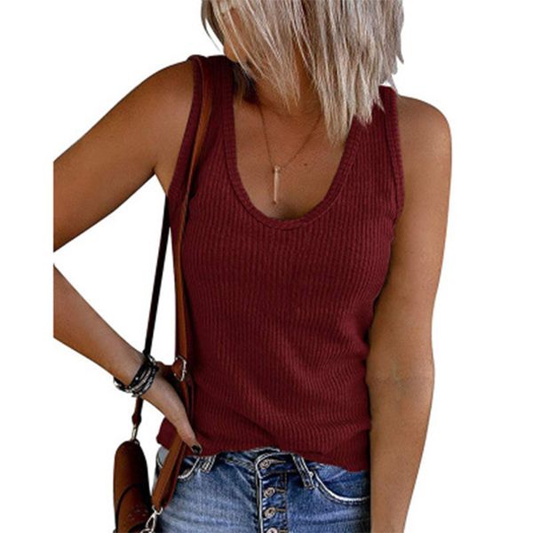 2021 new summer women casual sleeveless ladies clothes bottoming t round neck solid color vest shirt plus size 5xl h3kq, White
2021 new summer women casual sleeveless ladies clothes bottoming t round neck solid color vest shirt plus size 5xl h3kq, White