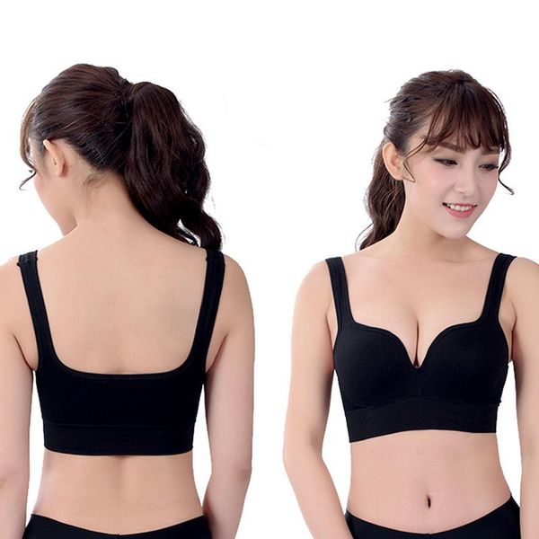 gym clothing black push up sports bra running fitness bras women yoga home brassiere workout sport wear, White;black
gym clothing black push up sports bra running fitness bras women yoga home brassiere workout sport wear, White;black