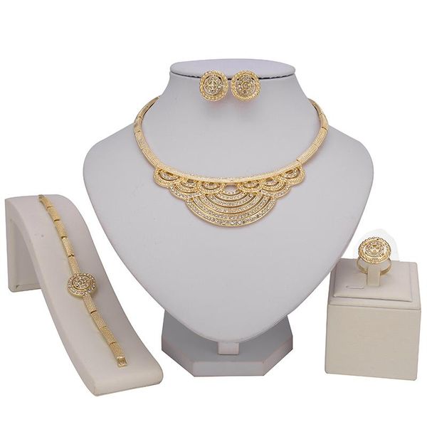 earrings & necklace fani nigeria woman accessories jewelry set fashion african beads bridal wholesale dubai gold design, Silver
earrings & necklace fani nigeria woman accessories jewelry set fashion african beads bridal wholesale dubai gold design, Silver