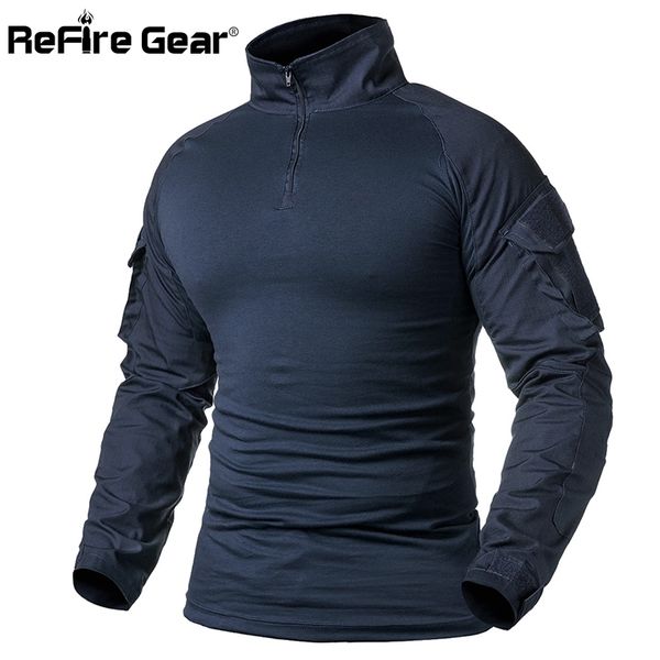refire gear army combat t shirt men long sleeve tactical t-shirt solid cotton military shirt man navy blue hunt airsoft t shirts 210317, White;black
refire gear army combat t shirt men long sleeve tactical t-shirt solid cotton military shirt man navy blue hunt airsoft t shirts 210317, White;black