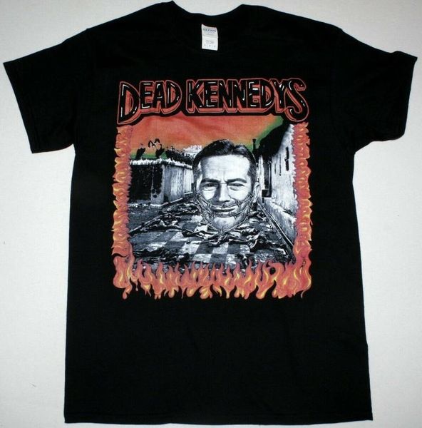 men's t-shirts dead kennedys give me convenience or death black t shirt punk, White;black
men's t-shirts dead kennedys give me convenience or death black t shirt punk, White;black
