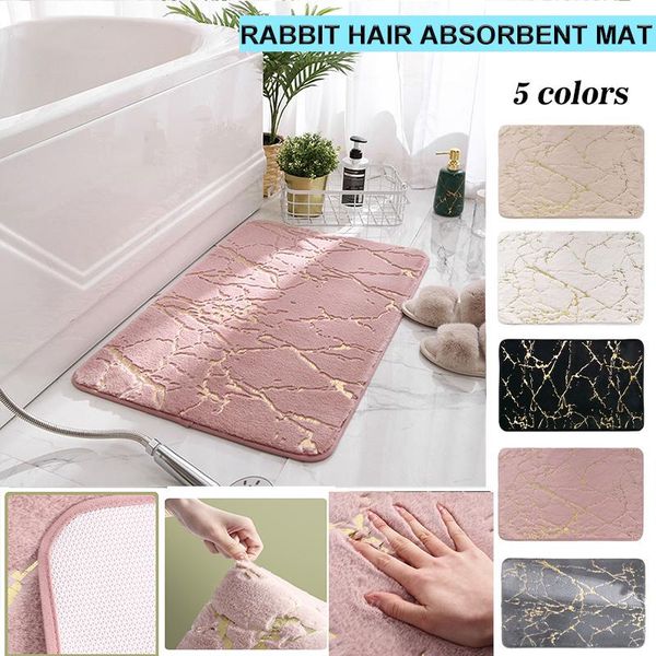 carpets solid color bathroom mat bath water absorption bathtub washbasin floor non-slip toilet rug plush foot
carpets solid color bathroom mat bath water absorption bathtub washbasin floor non-slip toilet rug plush foot