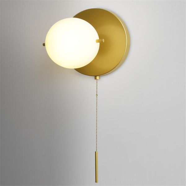 wall lamp nordic magic bean zipper switch lamps ball glass bedroom bedside living room hall sconce lights decorative fixtures
wall lamp nordic magic bean zipper switch lamps ball glass bedroom bedside living room hall sconce lights decorative fixtures