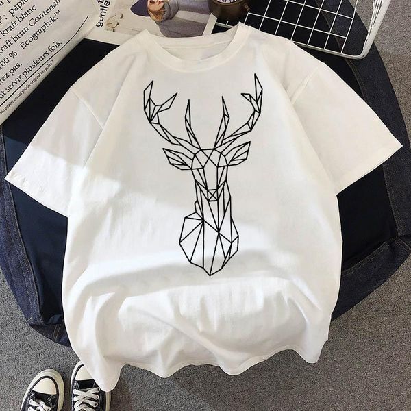 women's t-shirt womens brand clothing summer female geometric animals print tee short sleeve o-neck casual cute tees hipster t shirt, White
women's t-shirt womens brand clothing summer female geometric animals print tee short sleeve o-neck casual cute tees hipster t shirt, White
