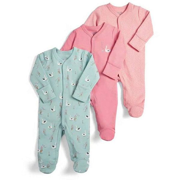 footies casual baby clothing pink cotton foot cover overalls harness long sleeve mountaineering three piece set, Blue
footies casual baby clothing pink cotton foot cover overalls harness long sleeve mountaineering three piece set, Blue