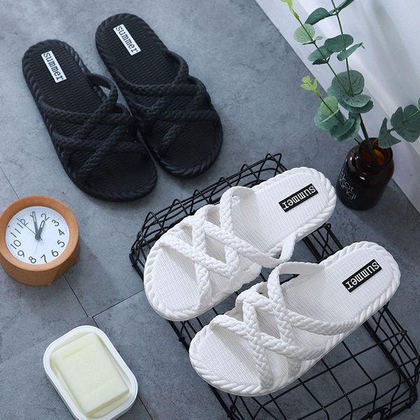 slippers women slipper shoes summer korean-style indoor house flat soft bottom female light breathble casual, Black
slippers women slipper shoes summer korean-style indoor house flat soft bottom female light breathble casual, Black