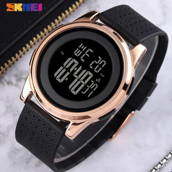 wristwatches skmei sport simple watch men thin waterproof digital mens soft pu strap chrono male watches alarm montre homme 1502, Slivery;brown
wristwatches skmei sport simple watch men thin waterproof digital mens soft pu strap chrono male watches alarm montre homme 1502, Slivery;brown