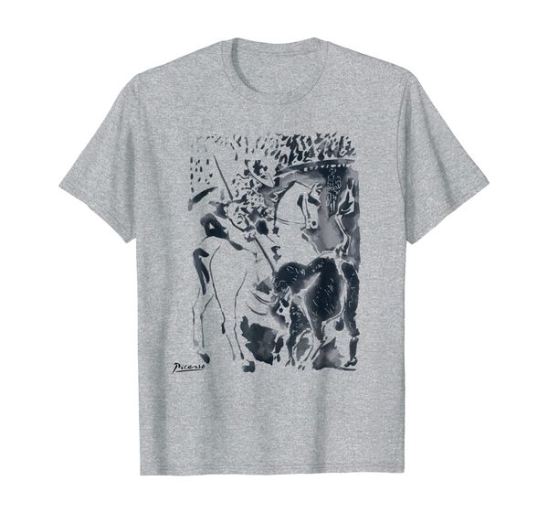 pablo picasso picador ii (bullfighter) t shirt, artwork, White;black
pablo picasso picador ii (bullfighter) t shirt, artwork, White;black