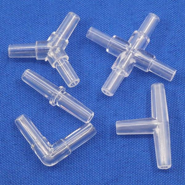 watering equipments 200~5pcs 5mm clear acrylic tube connectors aquarium fish tank air hose distributor elbow tee splitter connector
watering equipments 200~5pcs 5mm clear acrylic tube connectors aquarium fish tank air hose distributor elbow tee splitter connector