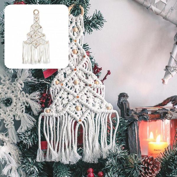tapestries macrame lightweight hand-woven pendant christmas tree shape tapestry pendent crafts for bedroom
tapestries macrame lightweight hand-woven pendant christmas tree shape tapestry pendent crafts for bedroom