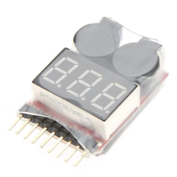 car rear view cameras& parking sensors original rc li-ion lipo battery tester low voltage buzzer alarm warning vistapower 1-8s digital displ
car rear view cameras& parking sensors original rc li-ion lipo battery tester low voltage buzzer alarm warning vistapower 1-8s digital displ