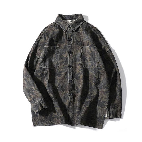 men's jackets japanese fashion jacket winter cotton print hip-hop button shirt street loose harajuku oversized clothing, Black;brown
men's jackets japanese fashion jacket winter cotton print hip-hop button shirt street loose harajuku oversized clothing, Black;brown